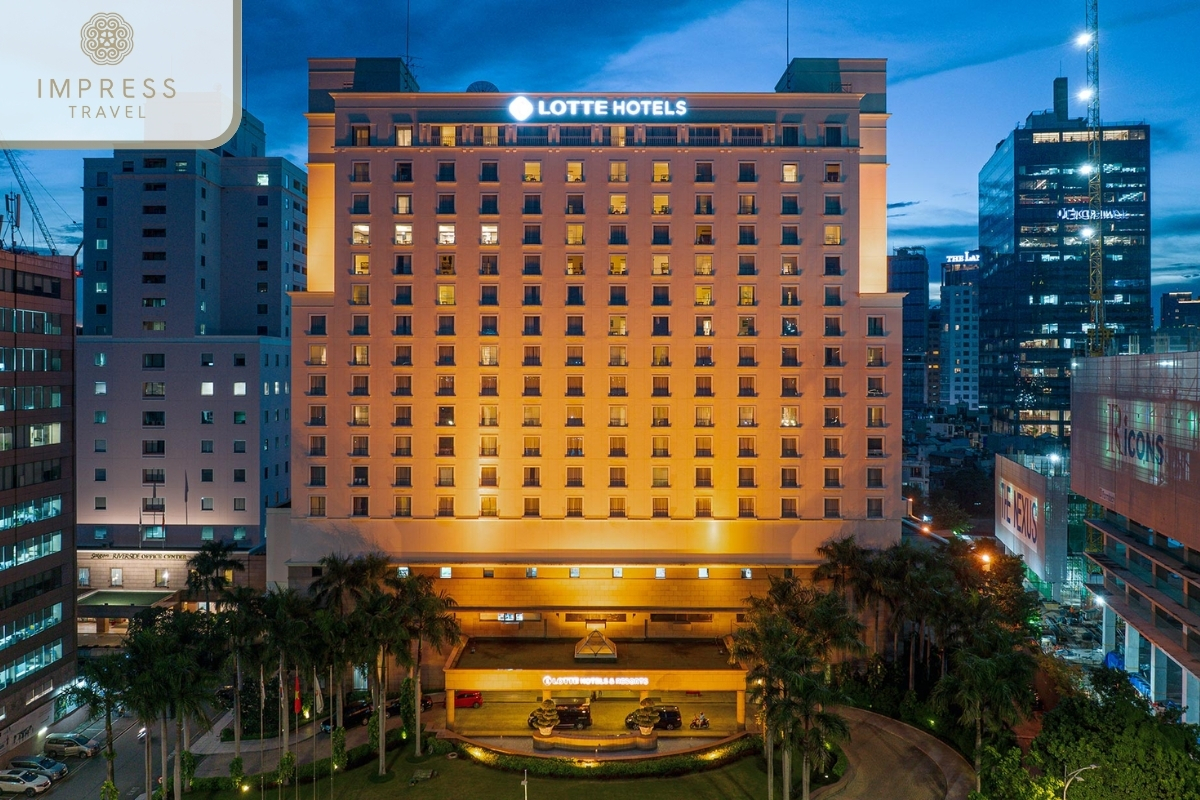 Lotte Hotel Saigon-luxury hotels in Ho Chi Minh City