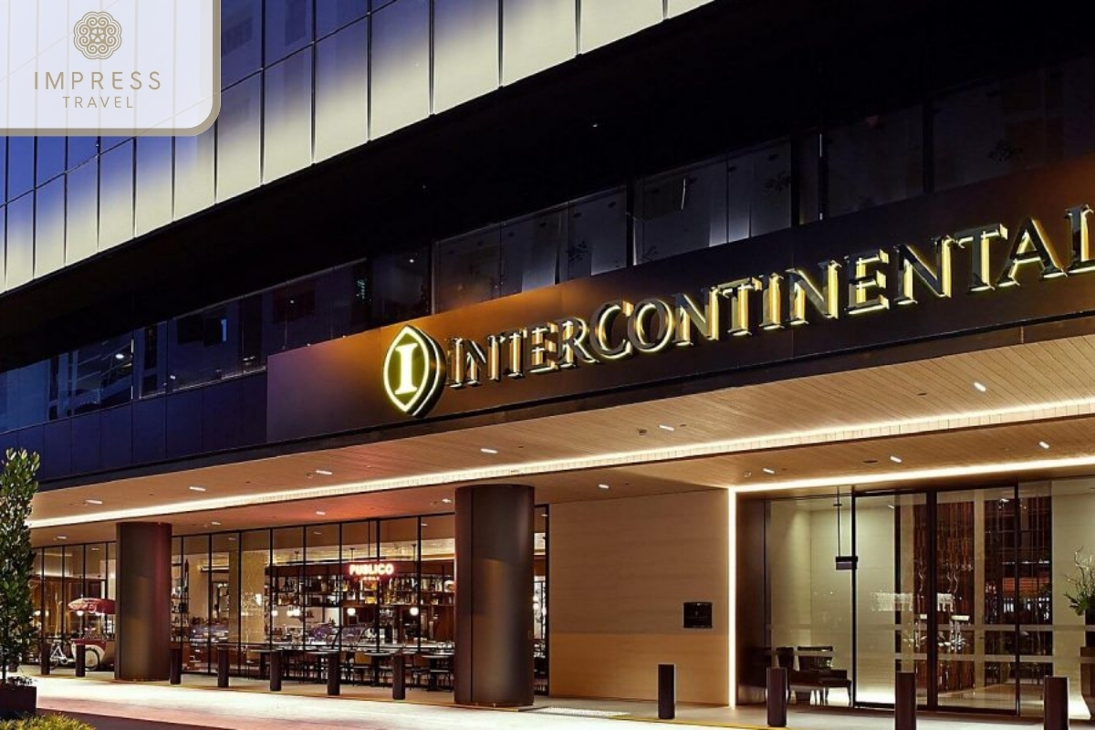 InterContinental Saigon-luxury hotels in Ho Chi Minh City