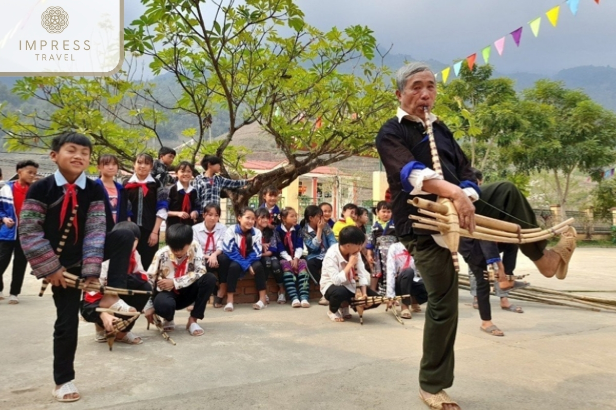 Local festivals for the levels of trekking in the Mu Cang Chai Rice Terraces