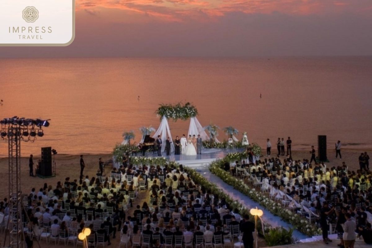 Vinpearl Resort Nha Trang in The Top Hotels and Resorts for Wedding Tours 