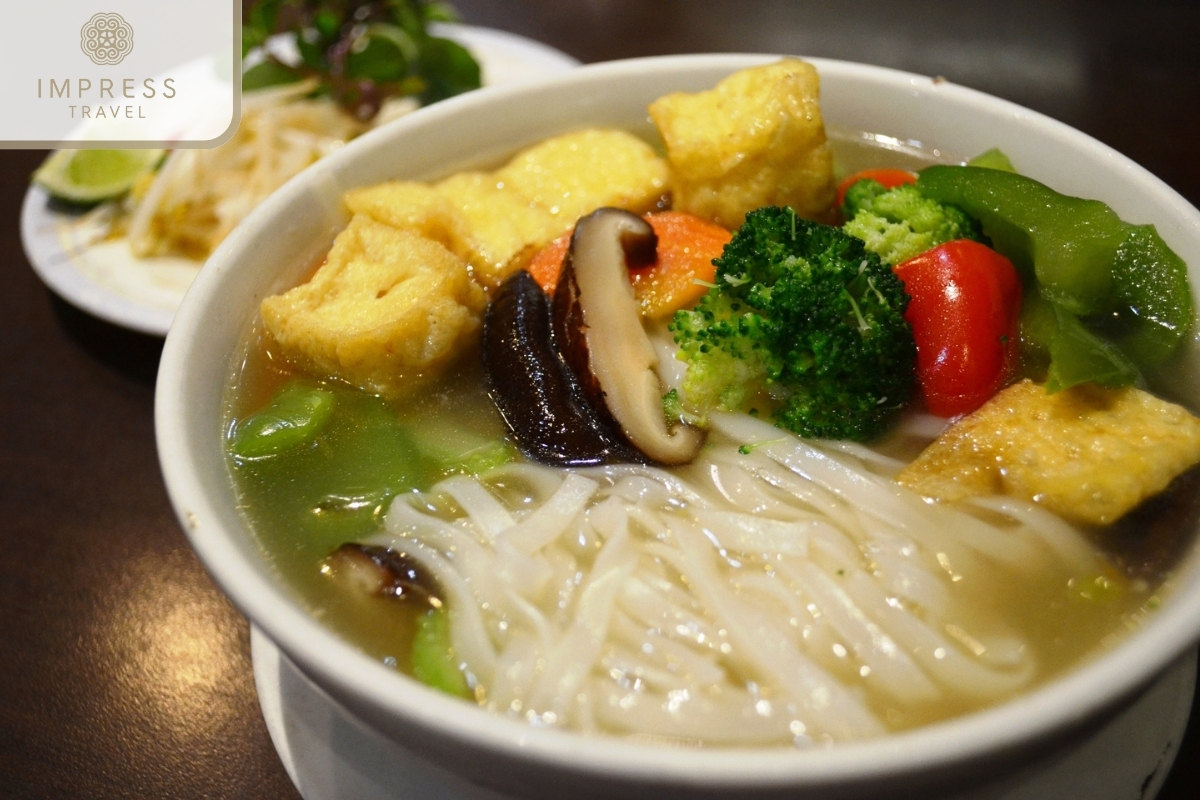 Vegetarian beef noodle soup-The Vegetarian (Vegan) Food Tour in Ho Chi Minh City