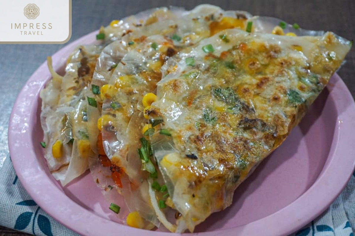 Vegetarian grilled rice paper-The Vegetarian (Vegan) Food Tour in Ho Chi Minh City