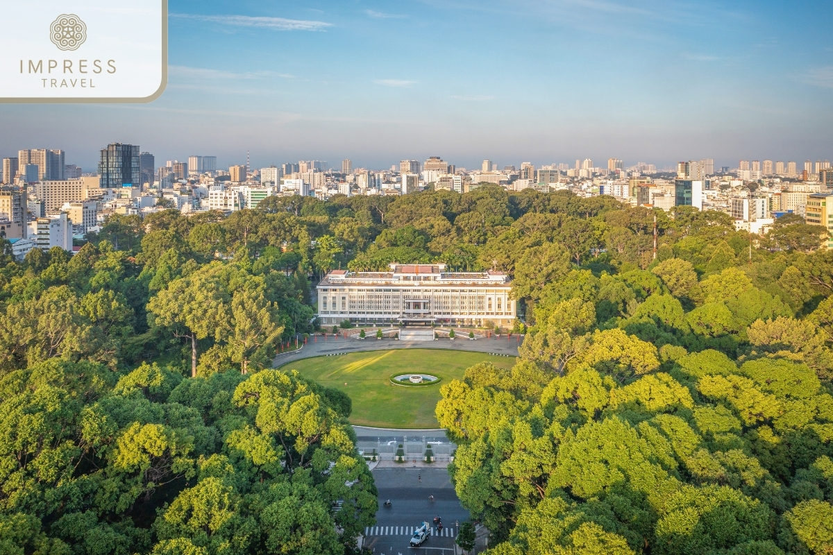 Independent Palace for Ho Chi Minh City tour