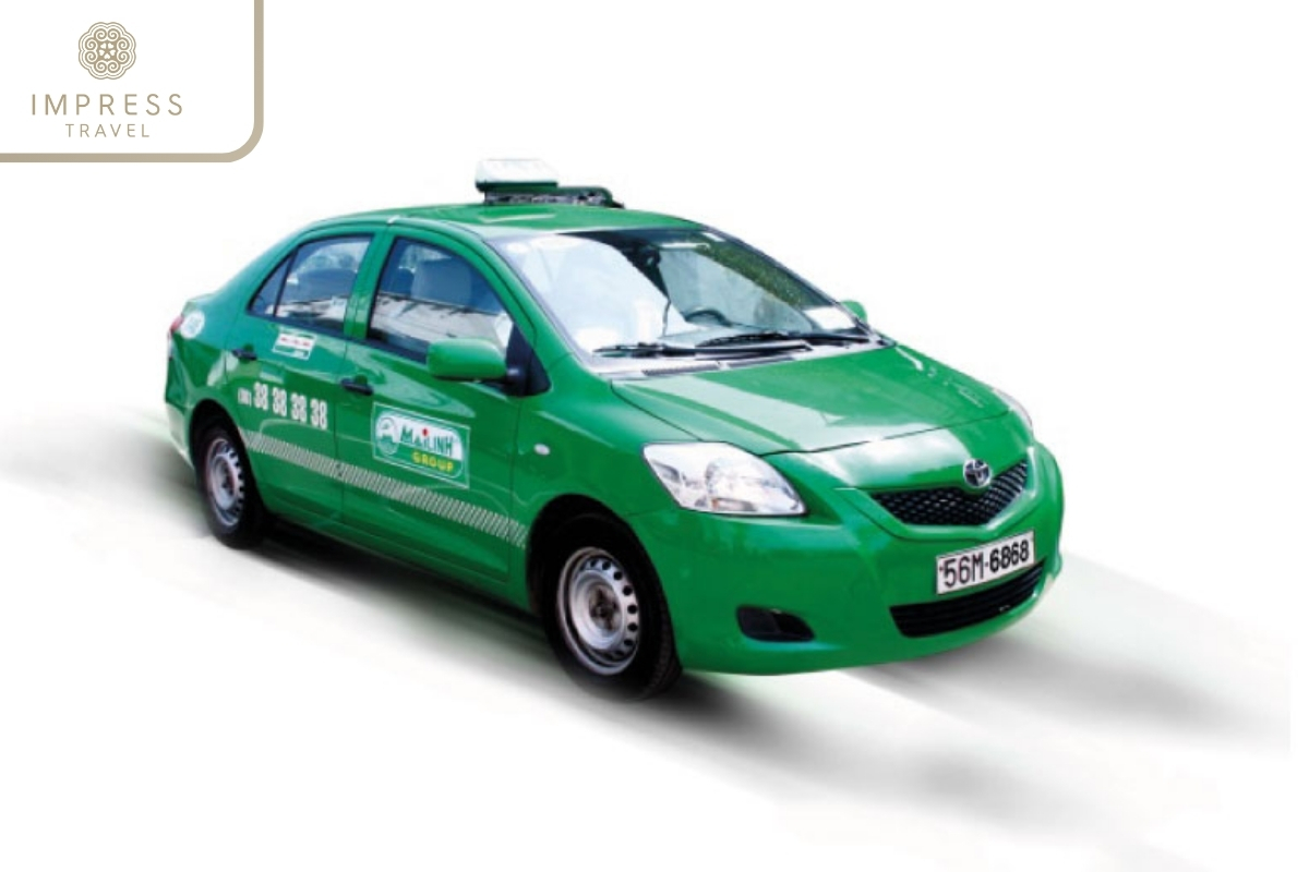 Mai Linh Taxi - Taxi in Tan Son Nhat Airport