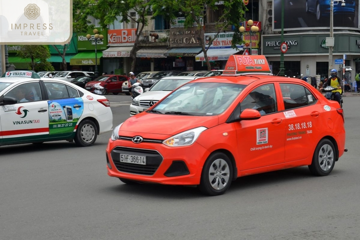 Futa Taxi - Taxi in Tan Son Nhat Airport