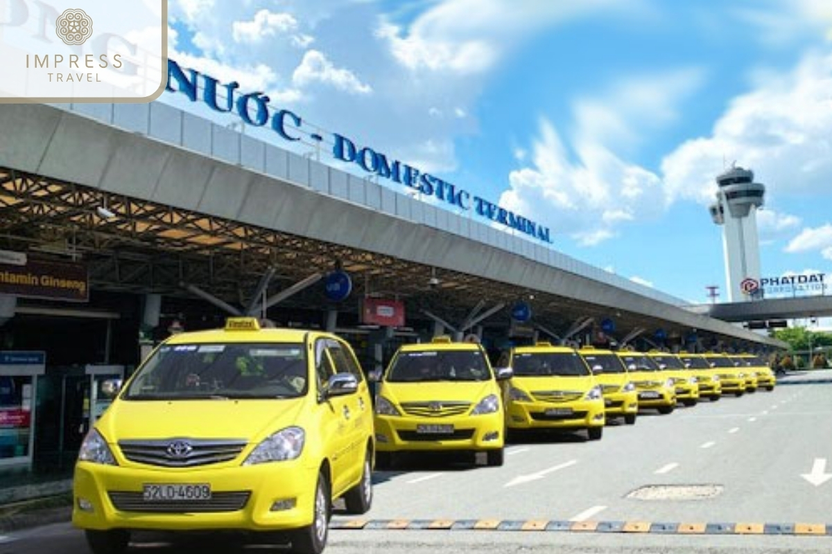 Vinataxi - Taxi in Tan Son Nhat Airport