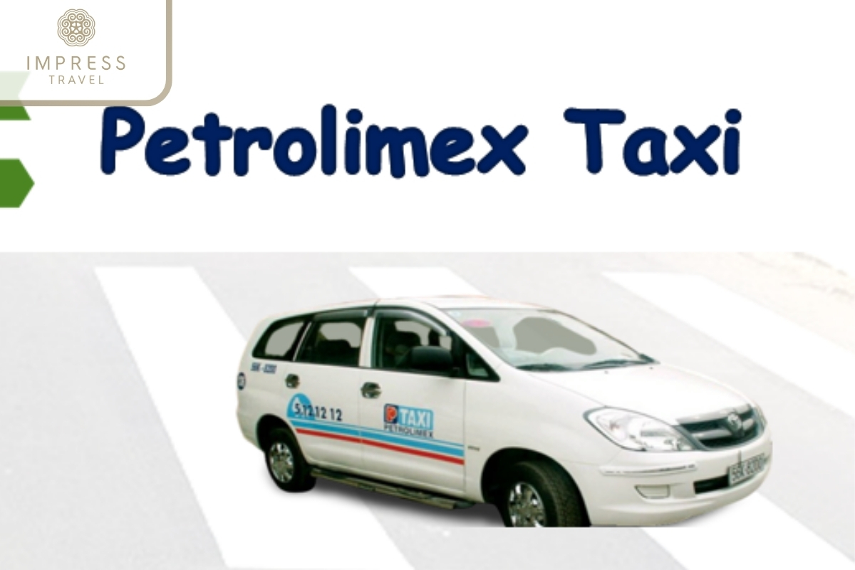 Taxi Gas Sài Gòn Petrolimex - Taxi in Tan Son Nhat Airport