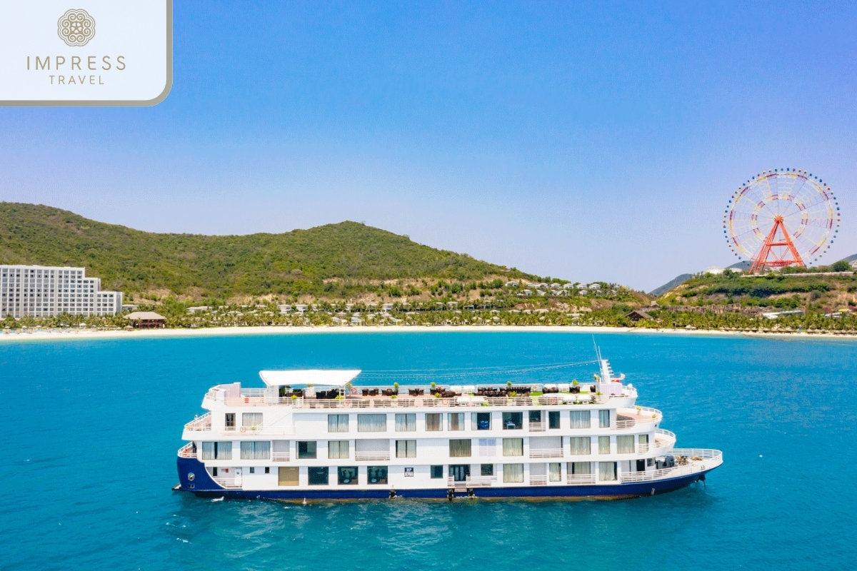 Sea Coral one of the best cruising tours to Phu Quoc