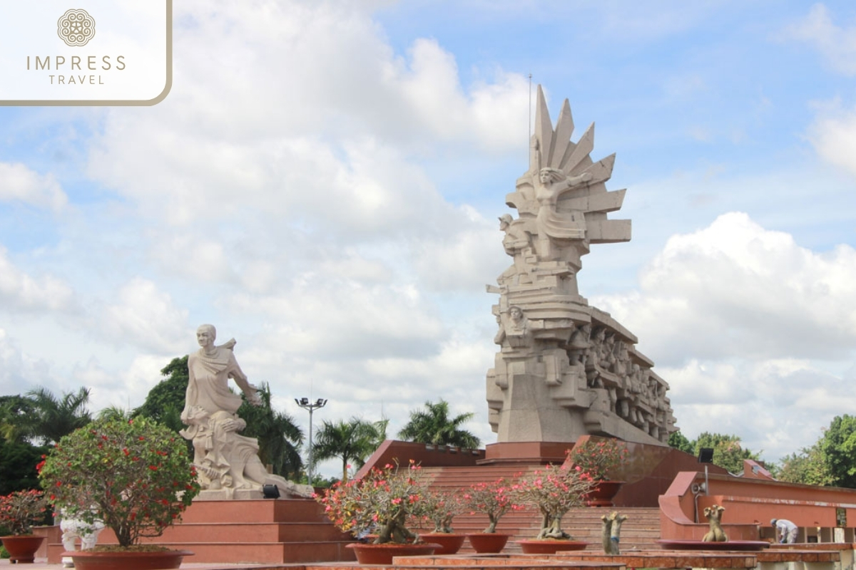 Can Giuoc Martyrs Memorial Park in Ho Chi Minh City Historical Luxury Tours