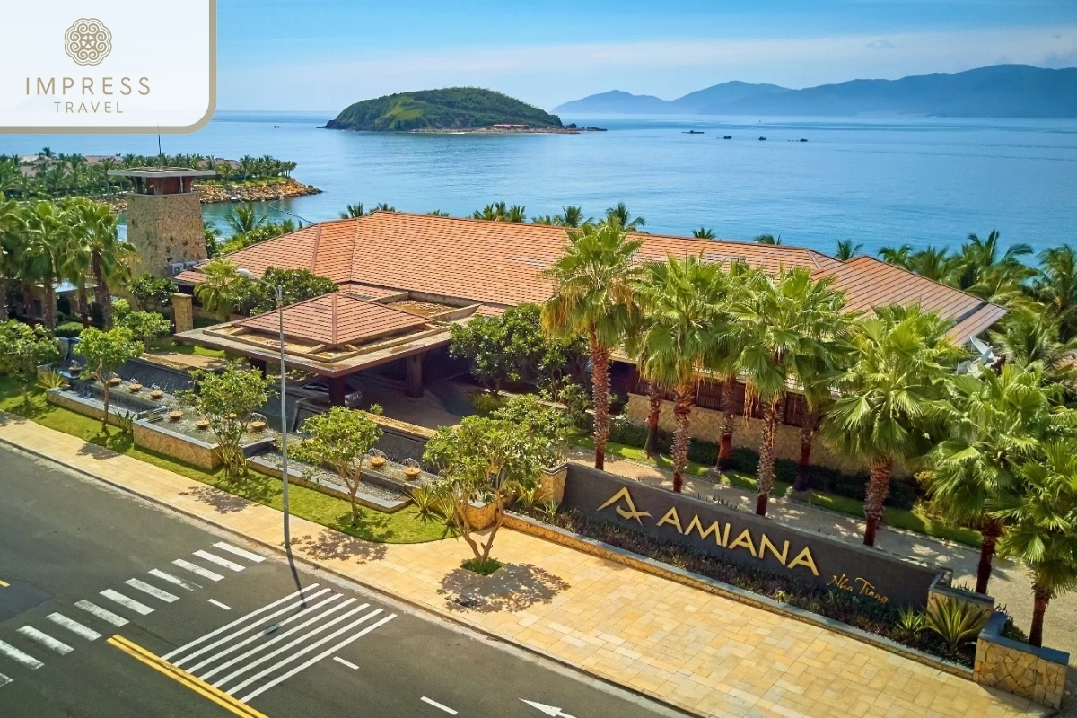 Amiana Resort Nha Trang in the top 5 hotels for incentive and MICE tours in Nha Trang