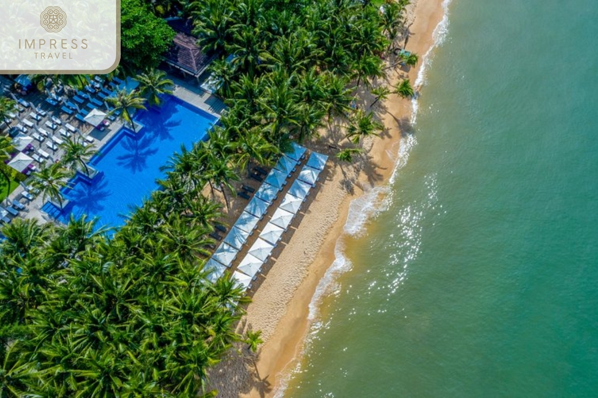 Salinda Resort Phu Quoc Island-top 5 most luxurious beach resorts in Phu Quoc Island