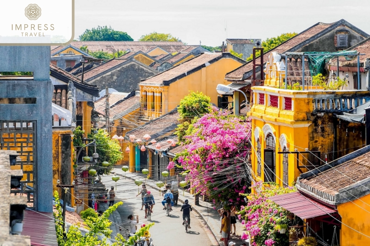 Hoi An Ancient Town of visiting places for South Korean tourists in Danang