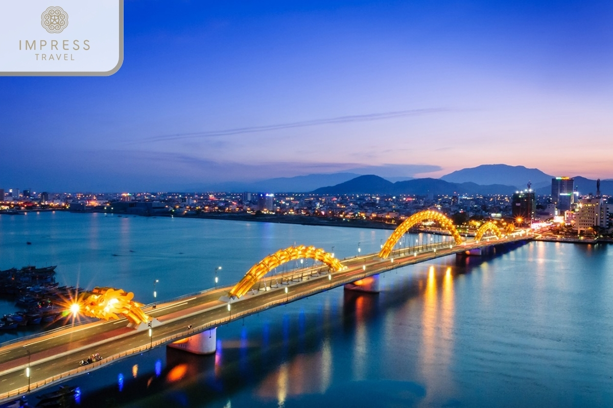 Dragon Bridge and Han River