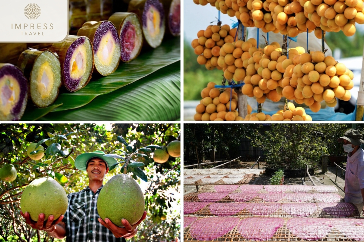 Souvenir specialties in Vinh Long-Tour by Boat to Vinh Long City