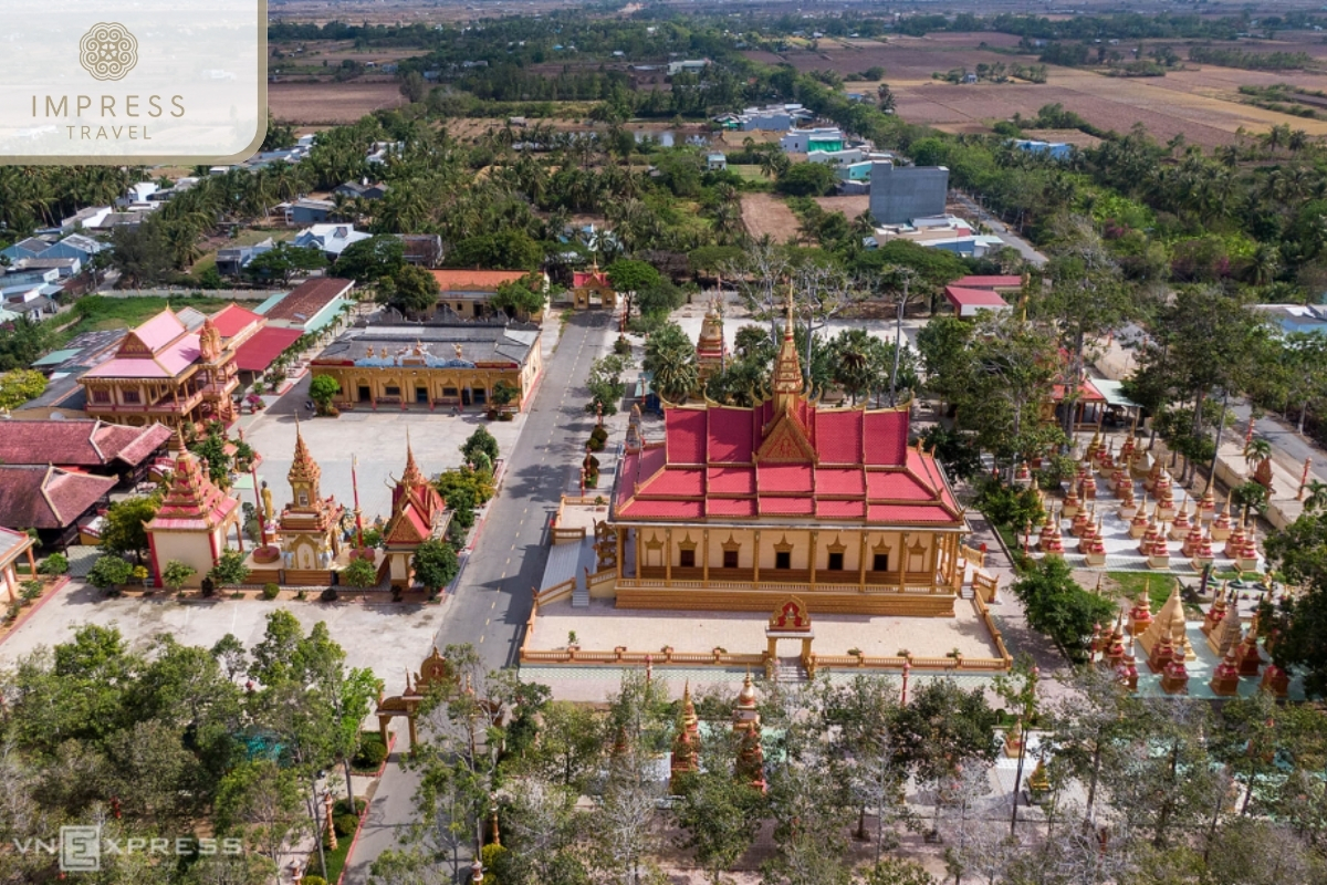 Kherme Village in tour to visit Kherme Village in Chau Doc