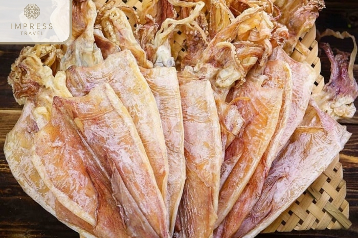 Dried Seafood of Tours from Tien Sa Port to explore Danang