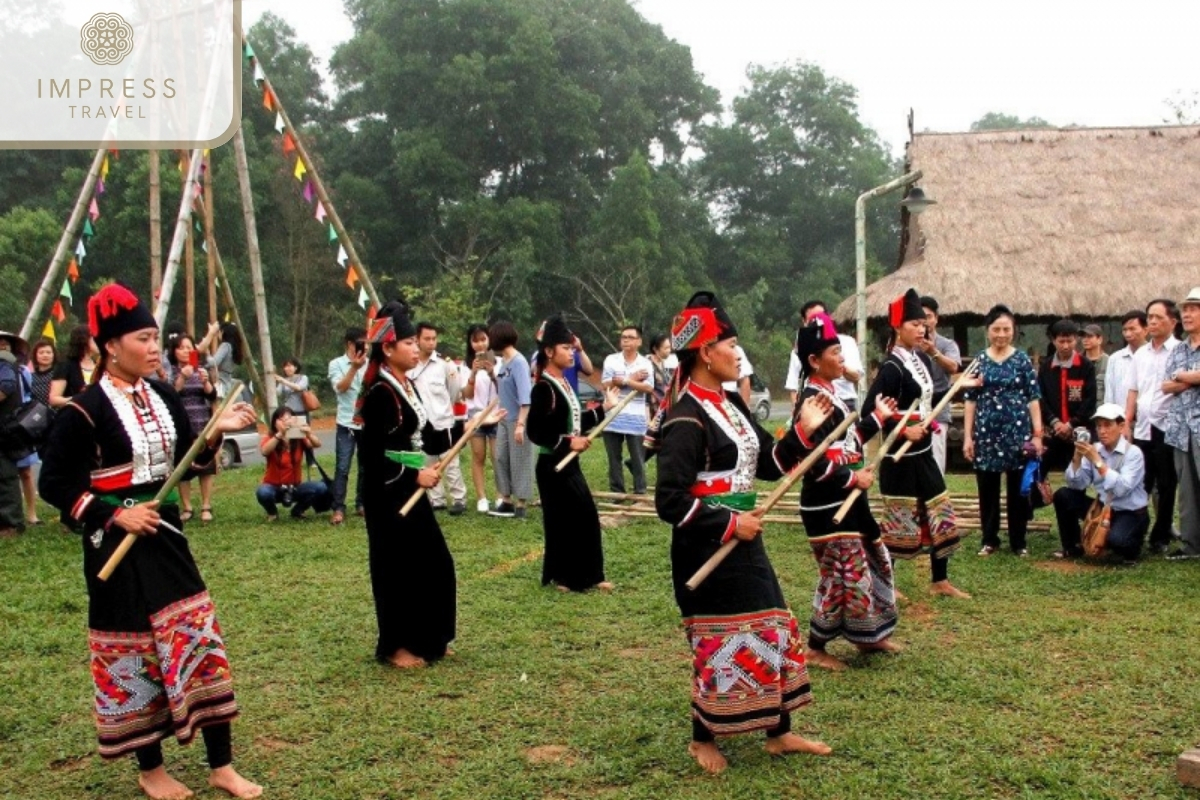 Local cultural festival- Trekking tour from Lao Chai to Ta Van by Sapa Tours 