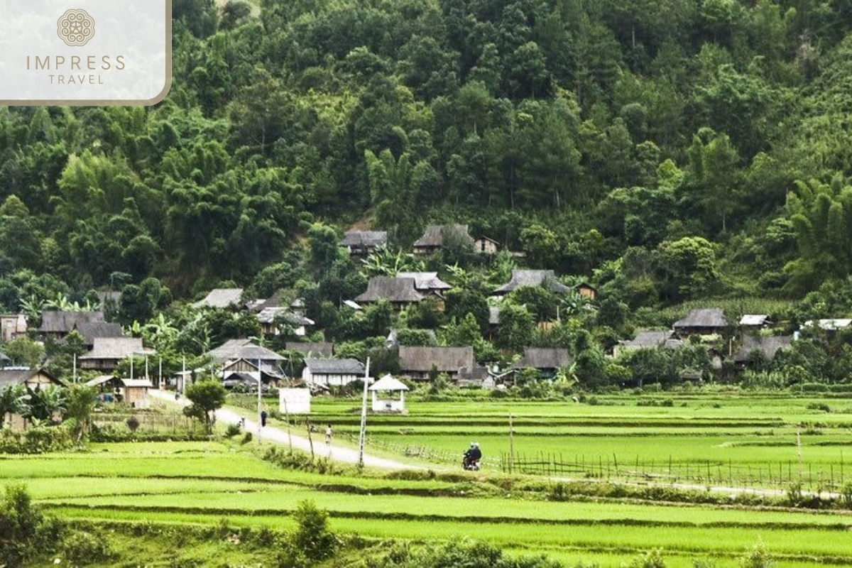 Ban Kim Noi in Trekking Tours To Discover The Giay People In Mu Cang Chai 