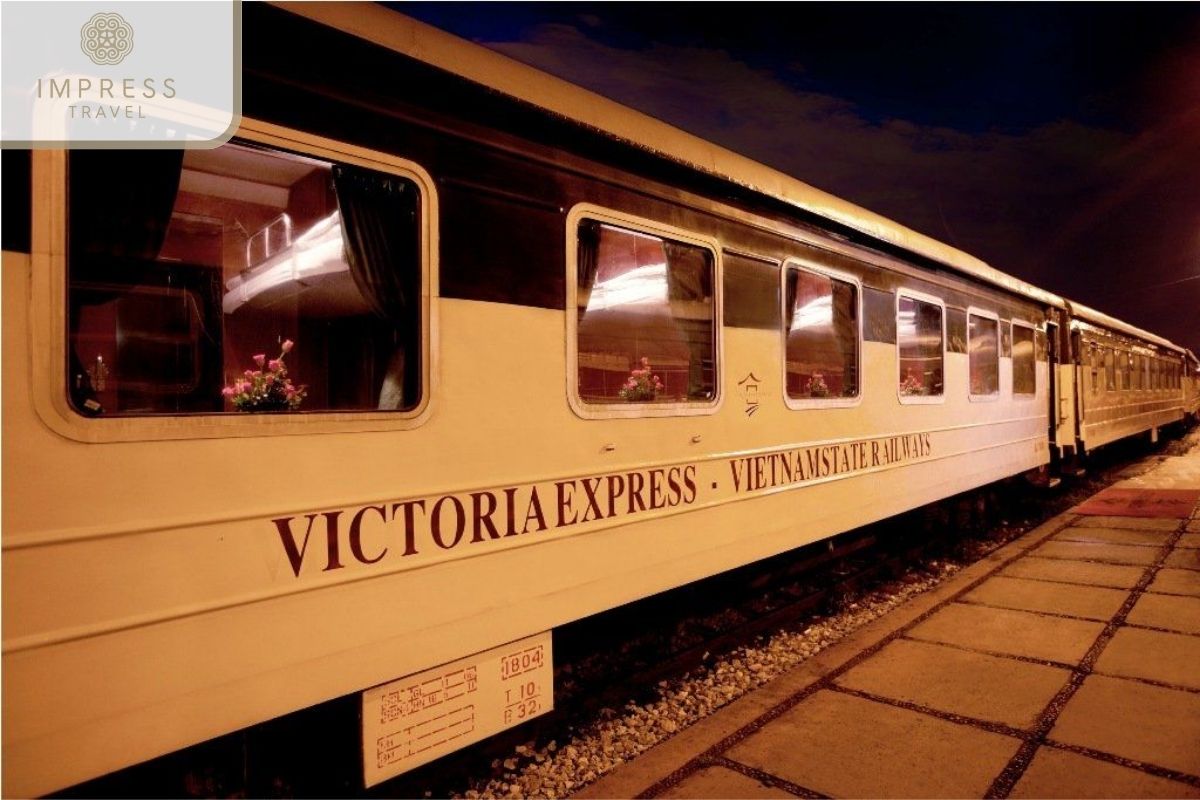 Victoria Express: Luxury night trains to Sapa Tours from Hanoi 