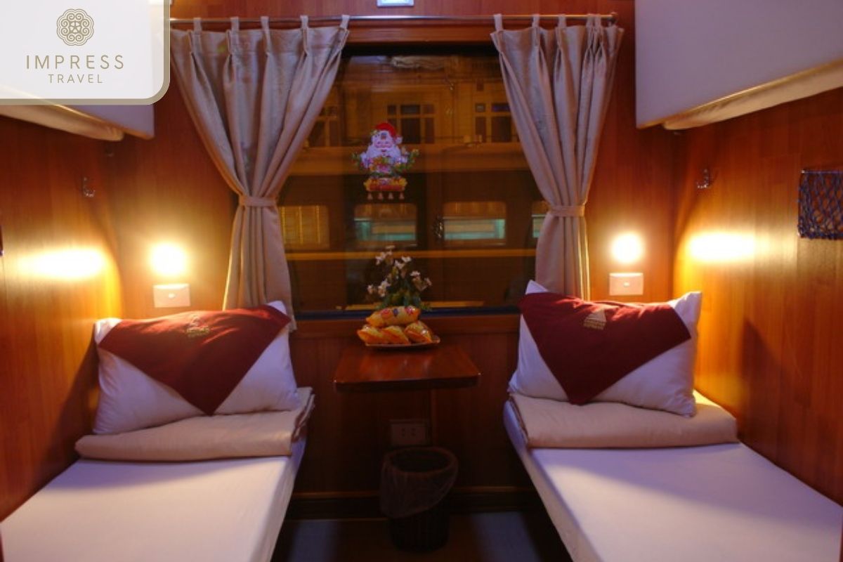 Luxurious experience: Luxury night trains to Sapa Tours from Hanoi 