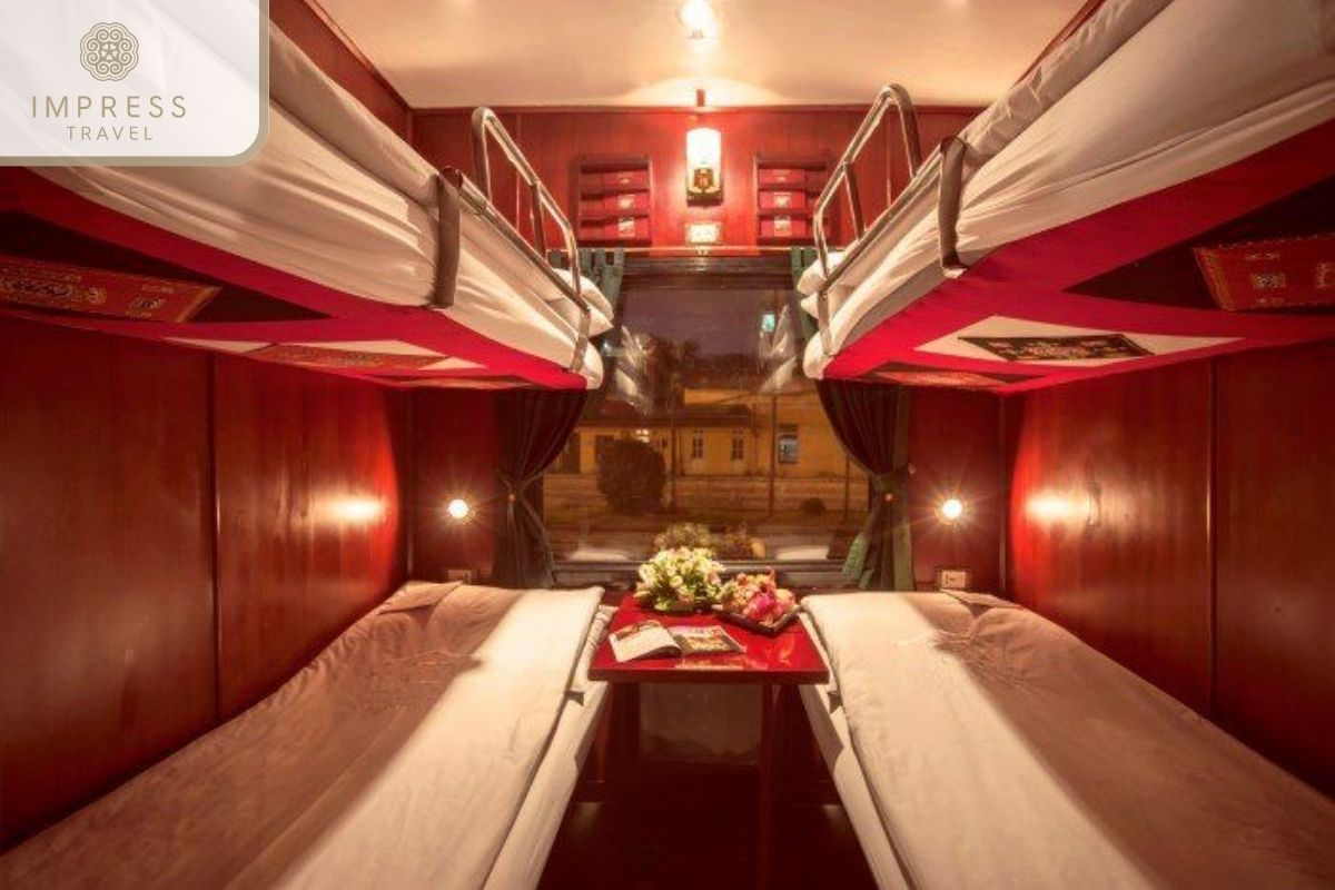 Comfort and Convenience: Luxury night trains to Sapa Tours from Hanoi 