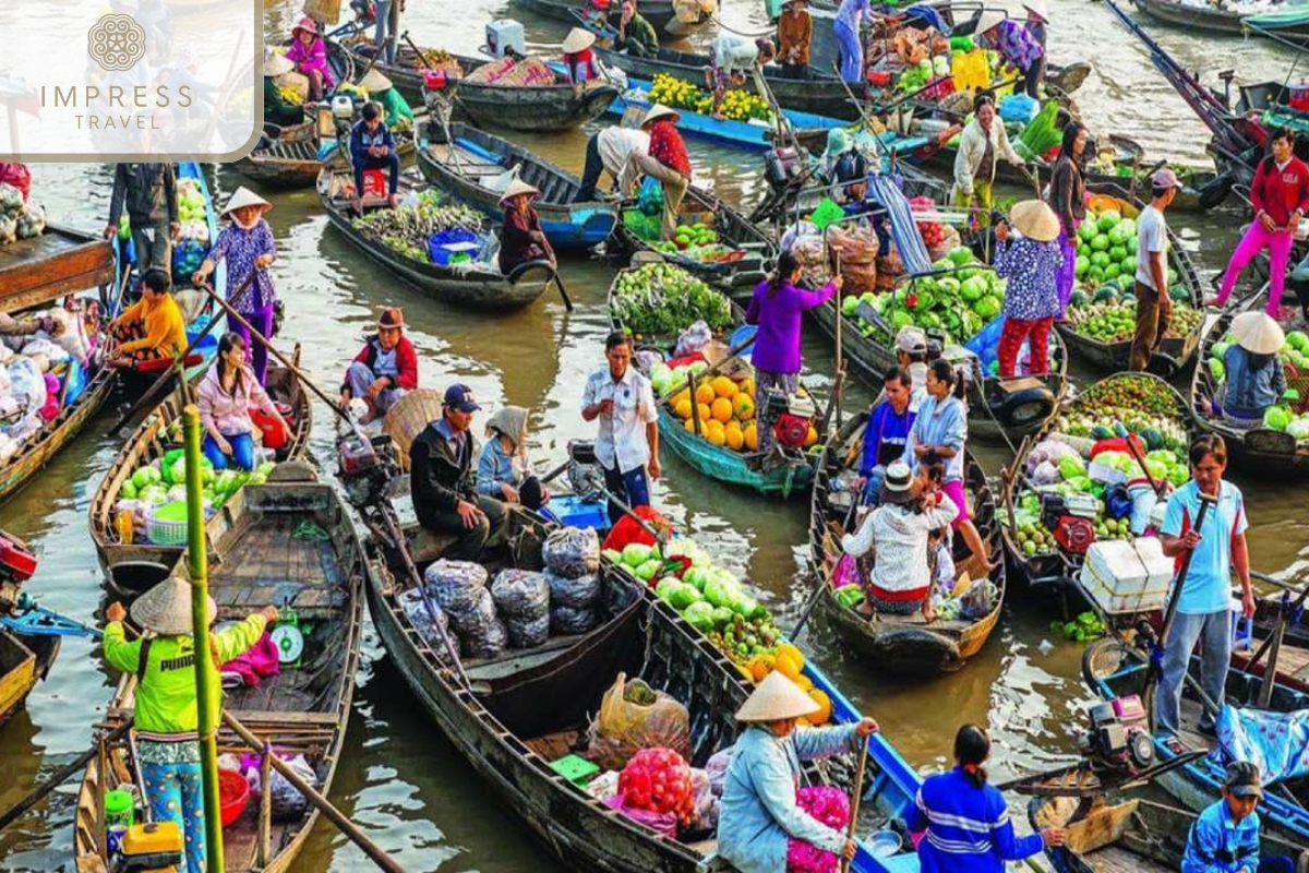 Cai Be Floating Markets