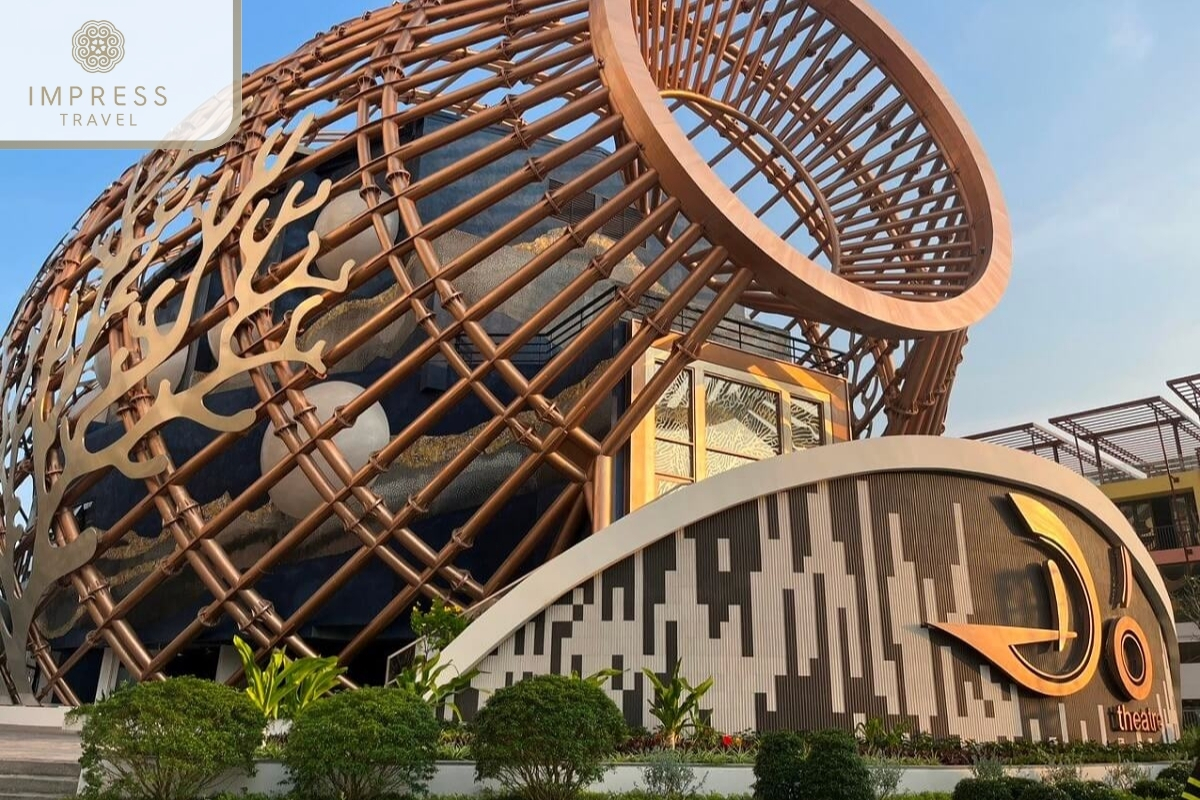 The Đo Theatre - Visit to the Stone Church during a tour of Nha Trang city