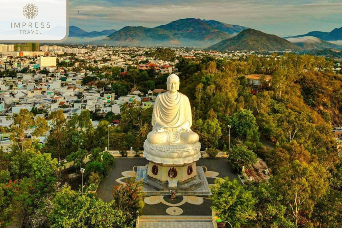 Long Son Pagoda - Visit to the Stone Church during a tour of Nha Trang city