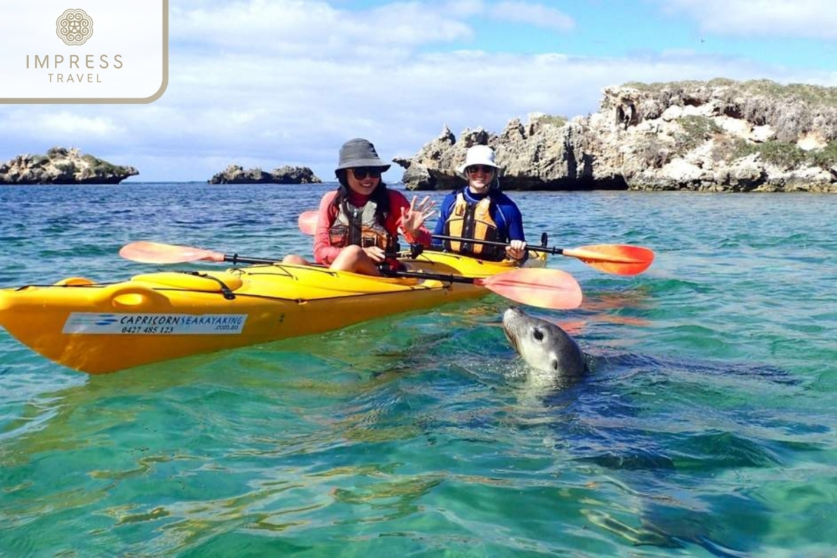 Kayaking Around the Island in Whale Island and Uncharted Tours in Nha Trang