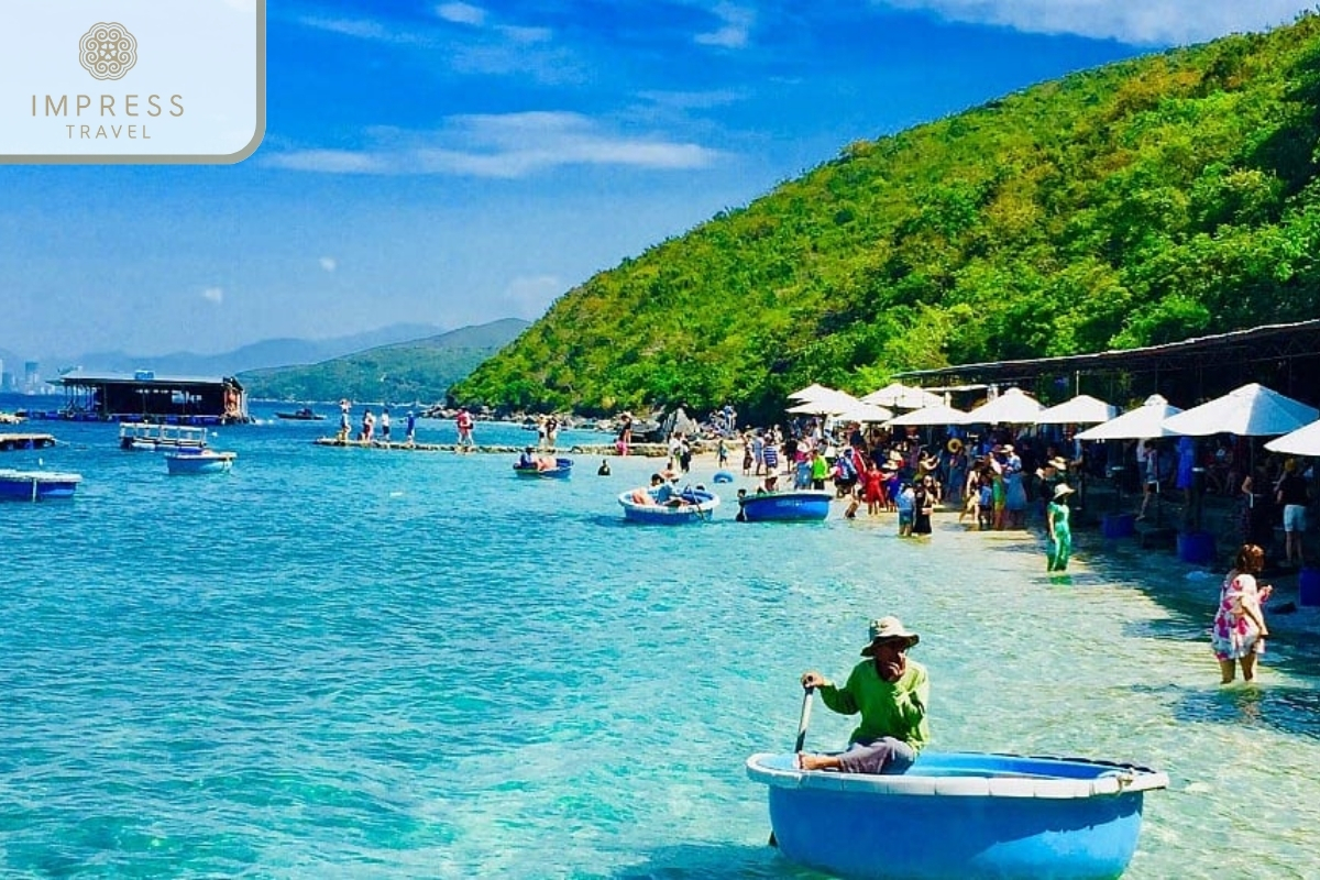 Ideal destination for nature lovers in Whale Island and Uncharted Tours in Nha Trang