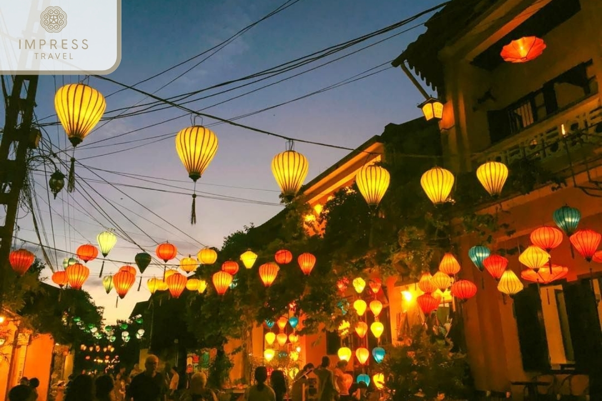 Lantern-Lit Streets Hoi An Tours or Da Nang Tours