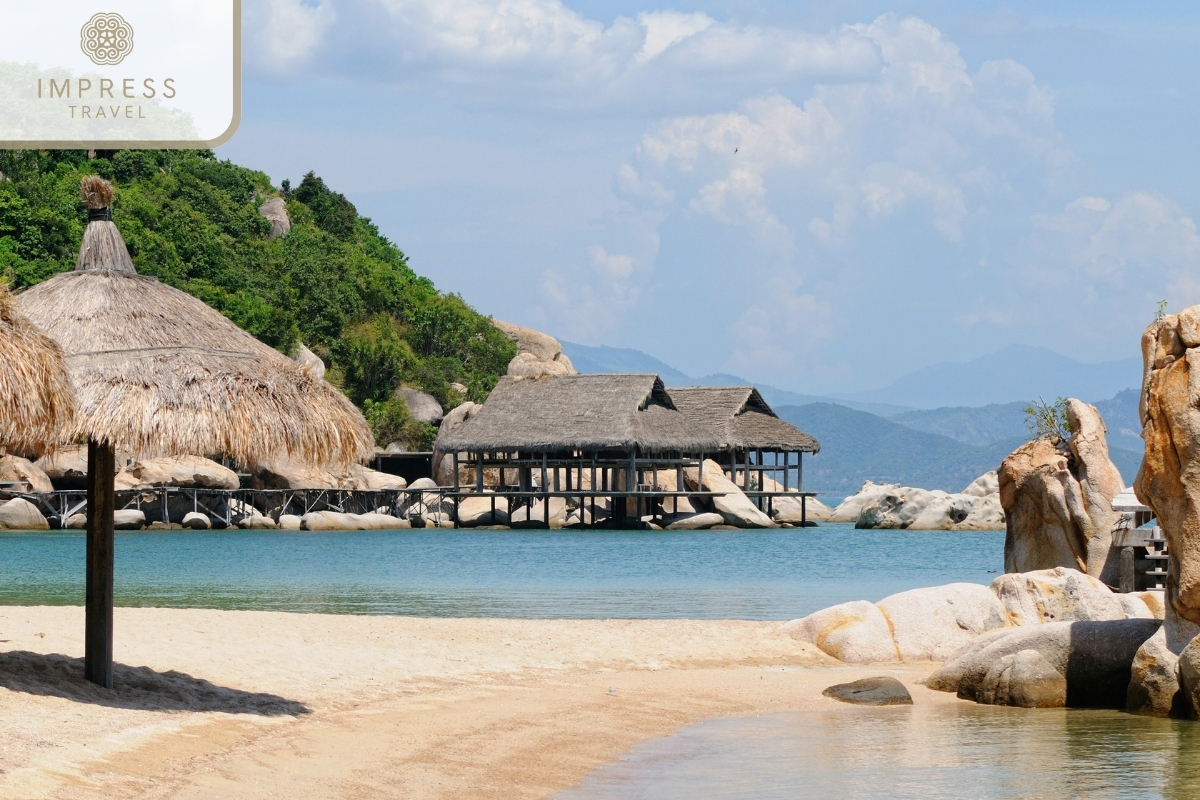 Relaxing resort -best months of year to visit & tour to Nha Trang