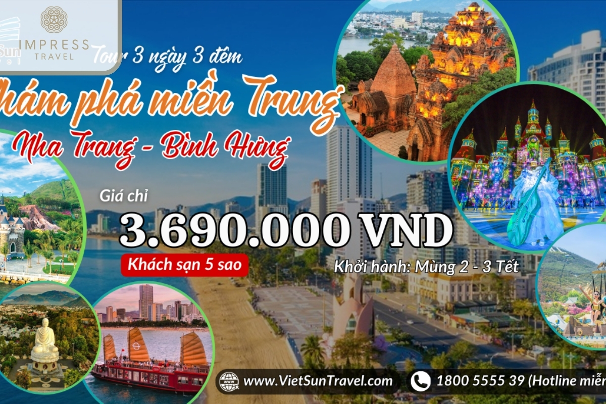 Viet Sun Travel is one of Mekong River tour companies 