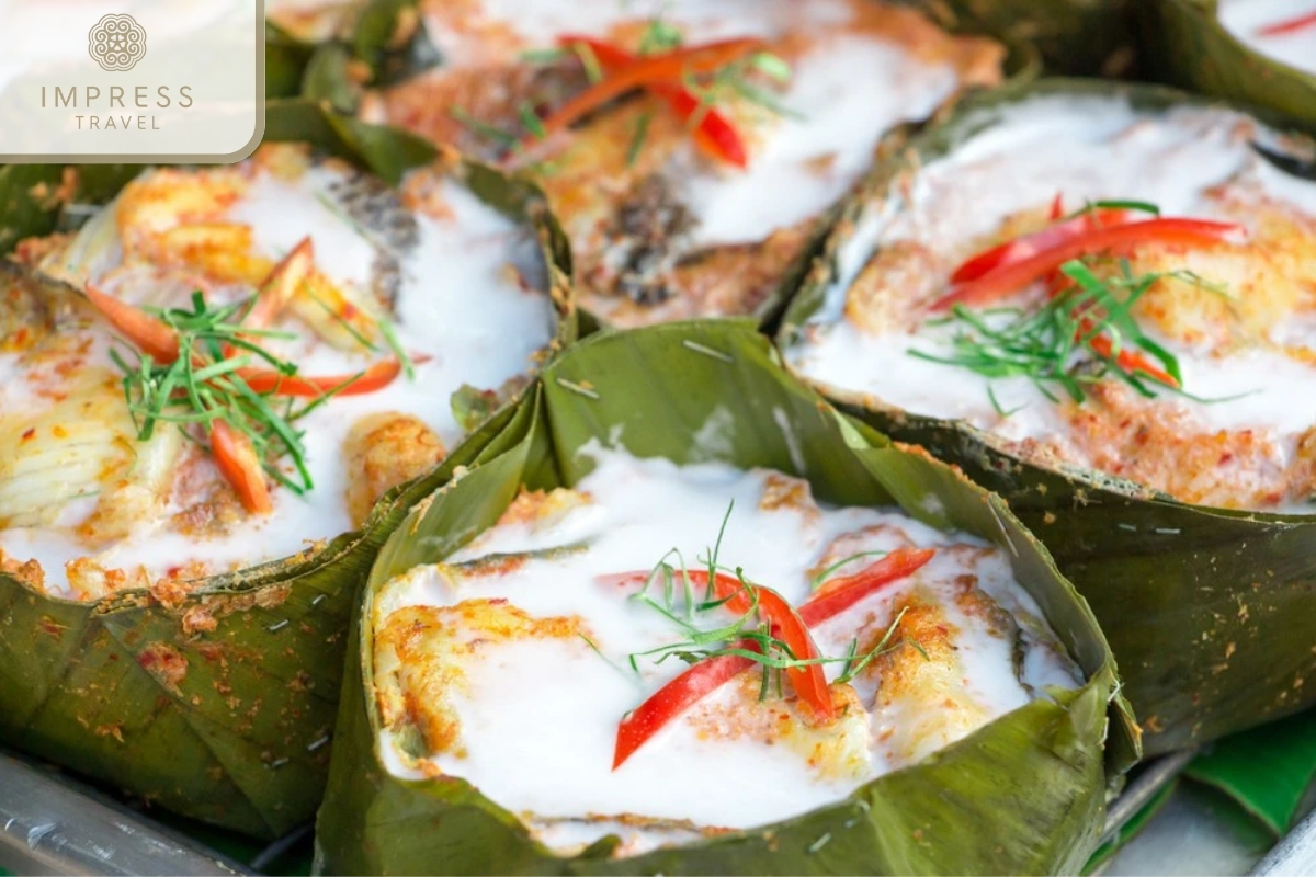 Cambodian Fish Amok