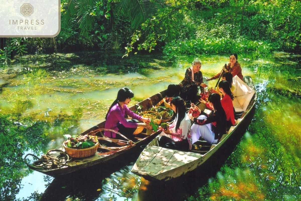 Boat Ride & Fruit Harvesting