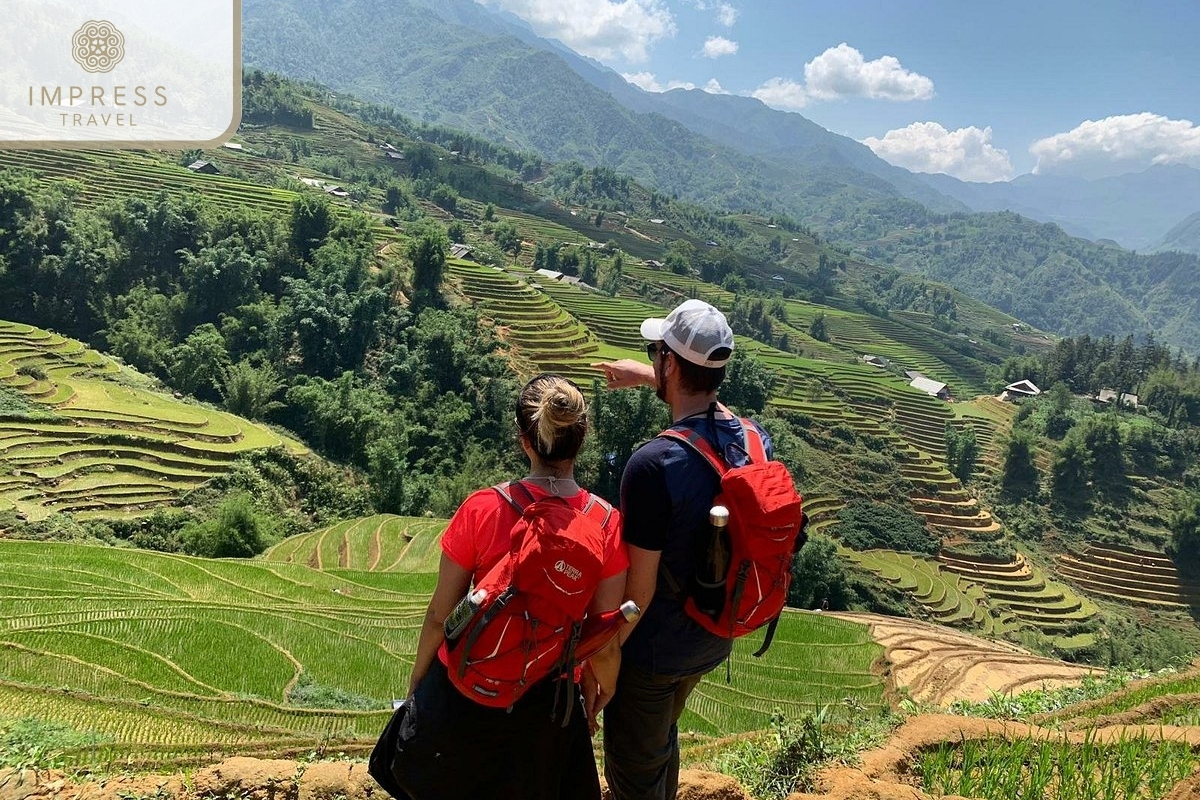 Sapa Trekking in Sapa Trekking Tour with Hotel Overnight