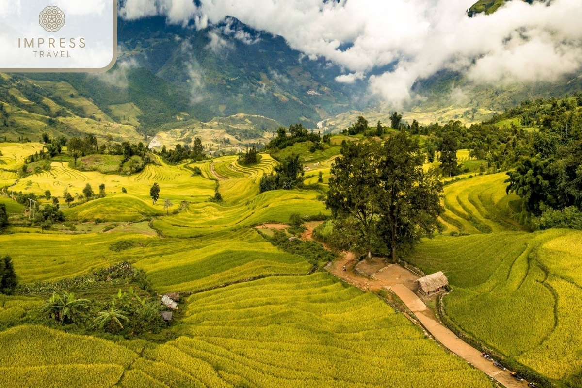 Village of Y Ty for Bac Ha Market to Mu Cang Chai 