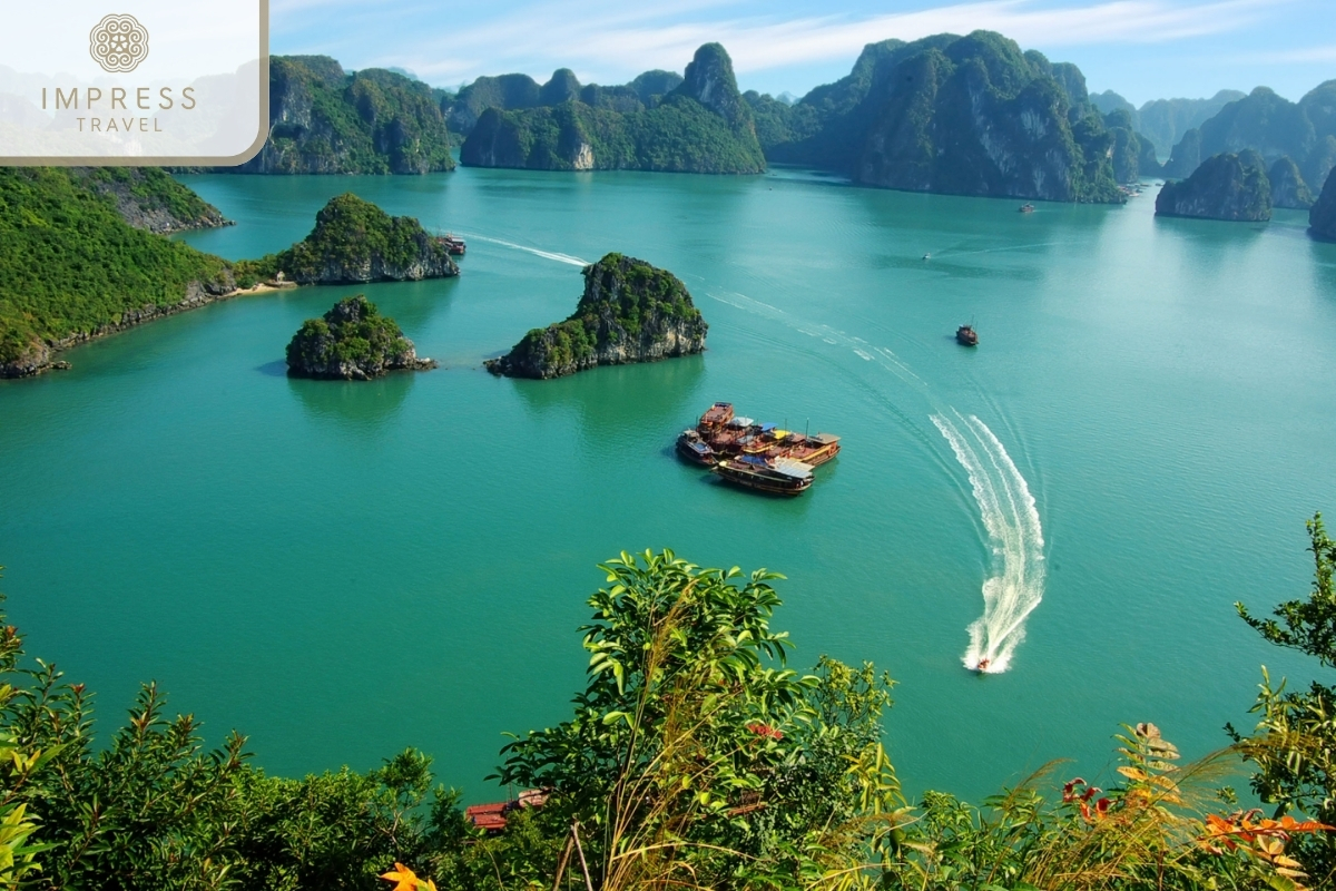 Cat Ba Island in Tour to Northern Vietnam and Sapa