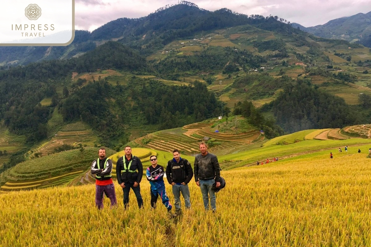 Mu Cang Chai of the Motorbike Tour to Ha Giang, Sapa, and Mu Cang Chai