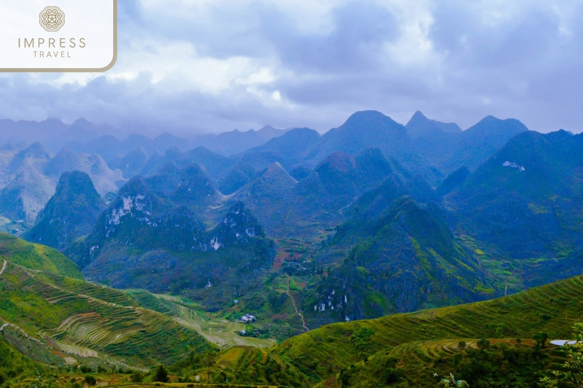 Dong Van of the Motorbike Tour to Ha Giang, Sapa, and Mu Cang Chai