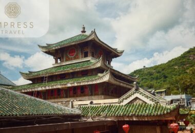 Ba Chua Xu Temple on Sam Mountain