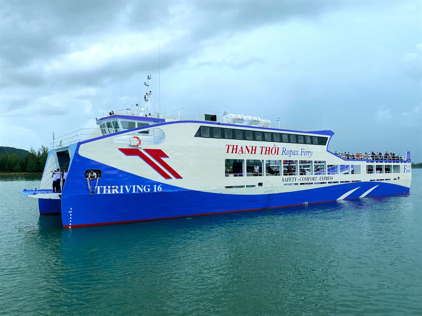 Ha Tien to Phu Quoc by Ferry