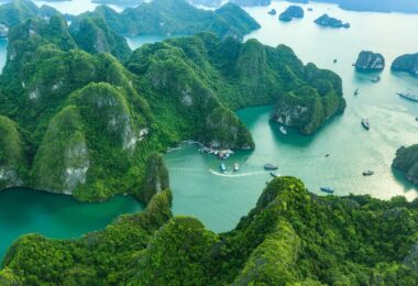 Halong Bay Vietnam - Natural Wonder of the World