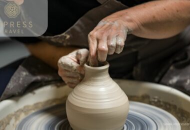 Pottery making workshop