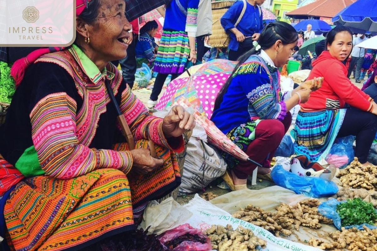 Pho Doan Market of the Best-Selling Tours to Pu Luong