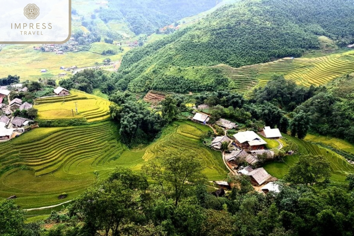 Ta Van Village of Sapa and Mu Cang Chai