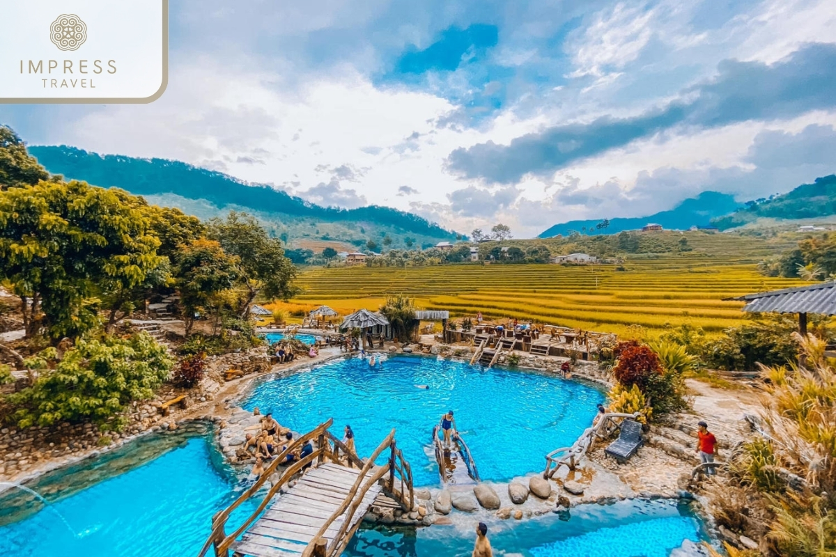 Tram Tau Hot Springs in the Exploration of Mu Cang Chai and Tram Tau