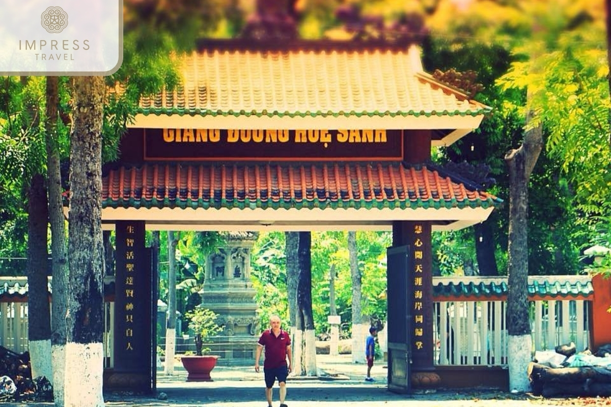 Giac Lam Pagoda in Daily City Tours in Ho Chi Minh City