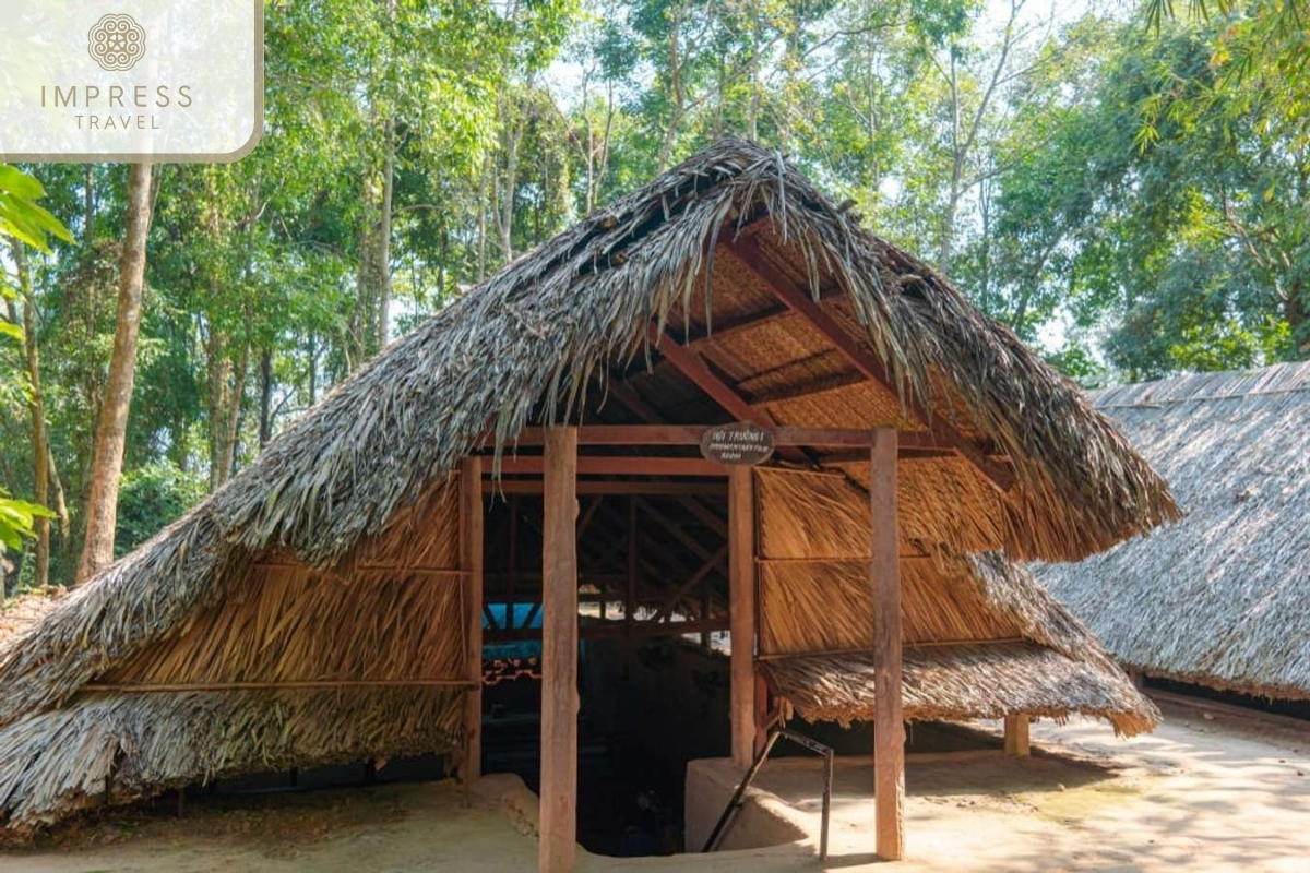 Cu Chi Tunnels