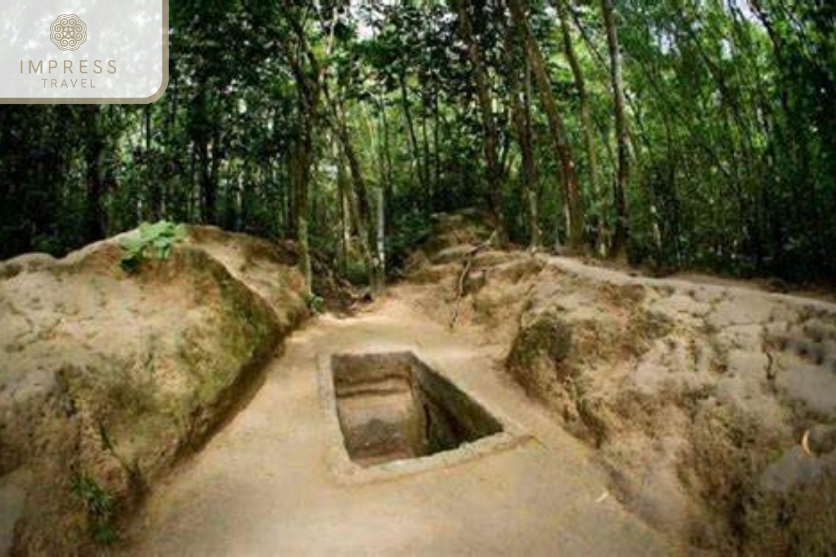 Cu Chi Tunnels